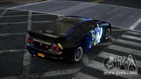 Nissan Skyline R33 Dojuke S11 for GTA 4