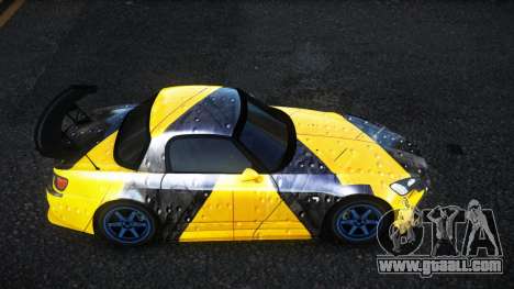 Honda S2000 Colulie S12 for GTA 4