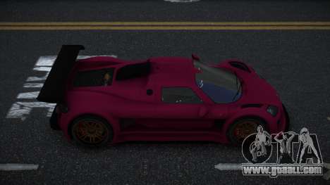 Lamborghini Gallardo Huktomo for GTA 4