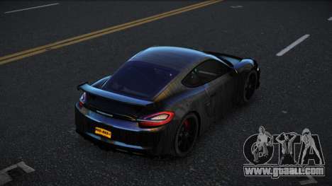 Porsche Cayman GT Reerke S3 for GTA 4