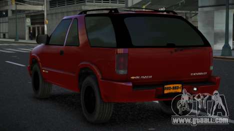 Chevrolet Blazer Venjaxuj for GTA 4
