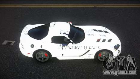 Dodge Viper Jorron S3 for GTA 4