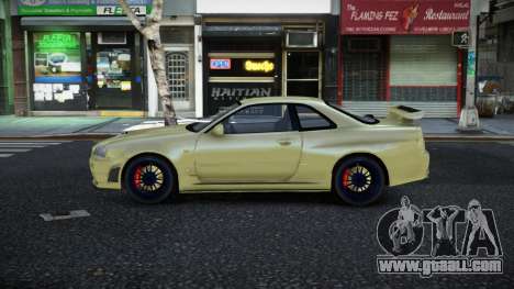 Nissan Skyline R34 Vabiqu for GTA 4