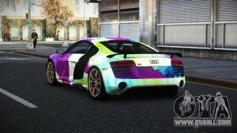 Audi R8 Amvi S5 for GTA 4
