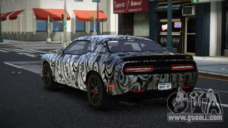 Dodge Challenger Jomeco S5 for GTA 4