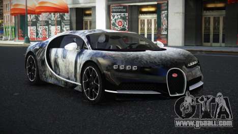 Bugatti Chiron Sonke S13 for GTA 4