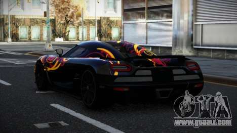 Koenigsegg Agera Jascham S10 for GTA 4