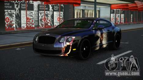 Bentley Continental Jayva S4 for GTA 4