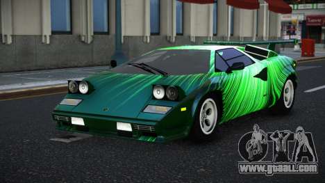 Lamborghini Countach Conke S10 for GTA 4