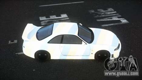Nissan Skyline R33 Mexron S7 for GTA 4