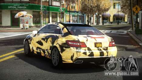 Mercedes-Benz E500 Stinre S8 for GTA 4