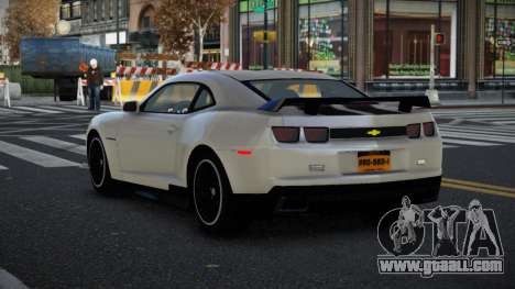 Chevrolet Camaro Caddu for GTA 4