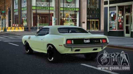 Plymouth Cuda Voqsefi for GTA 4