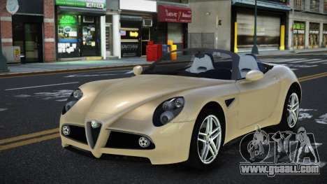 Alfa Romeo 8C Nixfeb for GTA 4