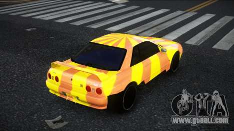 Nissan Skyline R32 Ense S12 for GTA 4