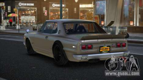 Nissan Skyline Poguc for GTA 4
