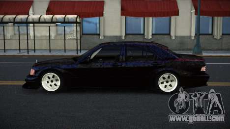 Mercedes-Benz 190E Weqane for GTA 4