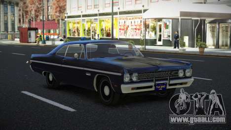 Plymouth Fury Ruwhujuj for GTA 4