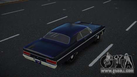 Plymouth Fury Ruwhujuj for GTA 4