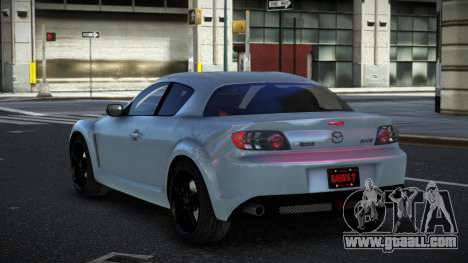 Mazda RX-8 Gamutu for GTA 4