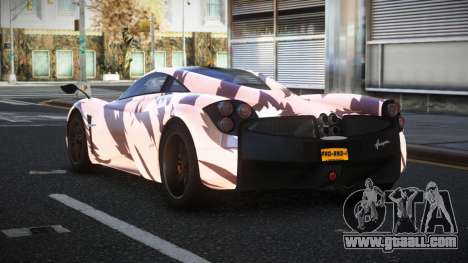 Pagani Huayra Olith S6 for GTA 4