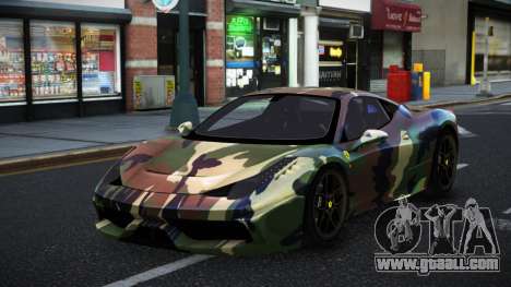 Ferrari 458 Sartogo S3 for GTA 4