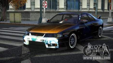 Nissan Skyline R33 Dojuke S11 for GTA 4