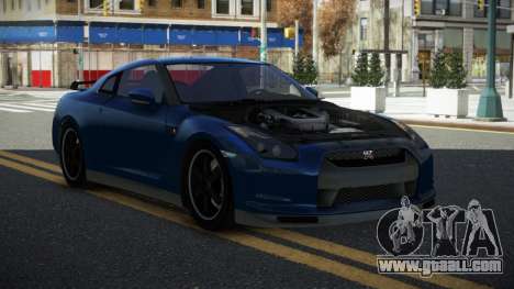 Nissan GT-R Cunajusel for GTA 4
