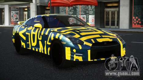 Nissan GT-R Eleryah S3 for GTA 4