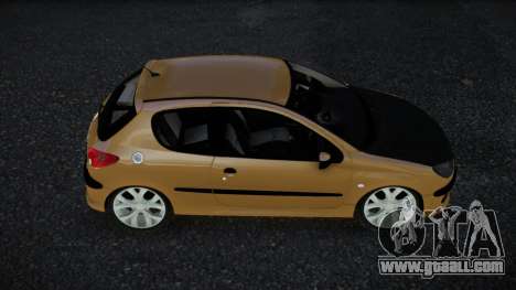 Peugeot 206 Riose for GTA 4