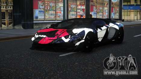 Lamborghini Aventador Vidba S5 for GTA 4