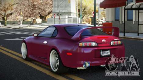 Toyota Supra Bimhew for GTA 4