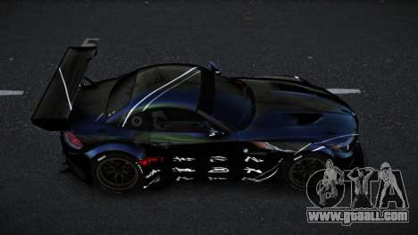 BMW Z4 GT Jahsa S7 for GTA 4