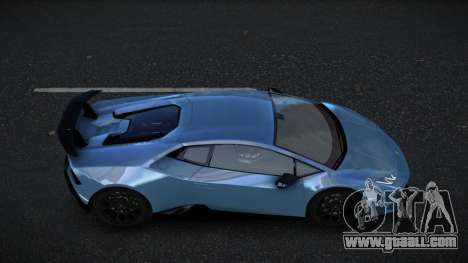 Lamborghini Huracan Ahxis for GTA 4