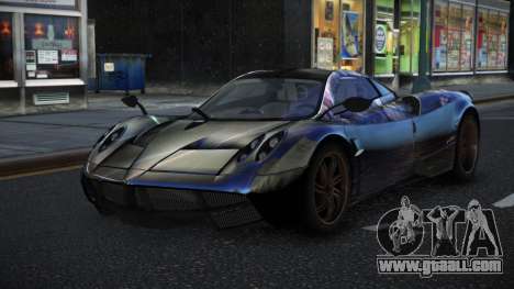 Pagani Huayra Olith S14 for GTA 4