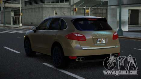 Porsche Cayenne Turbo Sayokum for GTA 4
