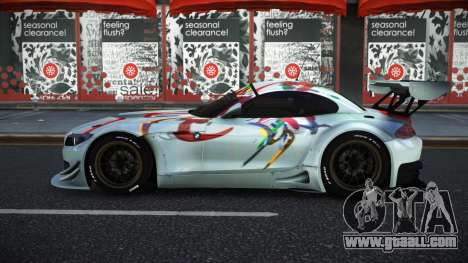 BMW Z4 GT Jahsa S2 for GTA 4