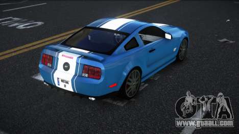 Ford Mustang Nelitilem for GTA 4