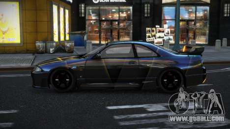 Nissan Skyline R33 Mexron S9 for GTA 4