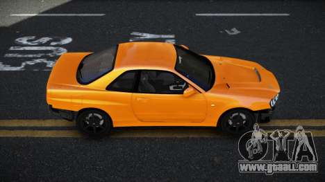 Nissan Skyline R34 Wikapuri for GTA 4