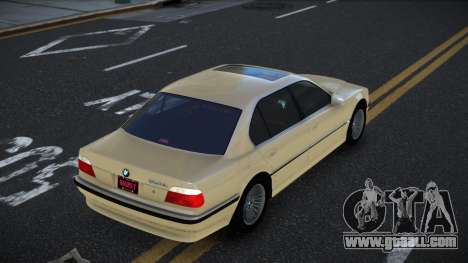 BMW 750iL Jordy for GTA 4