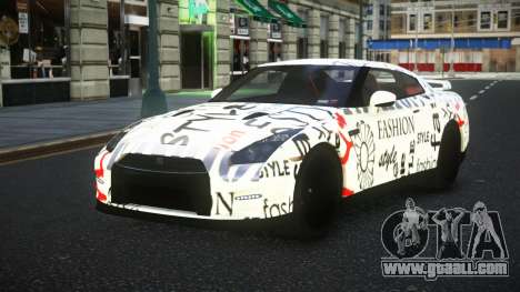 Nissan GT-R Eleryah S10 for GTA 4
