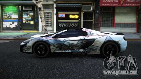 McLaren 650S Dajea S11 for GTA 4