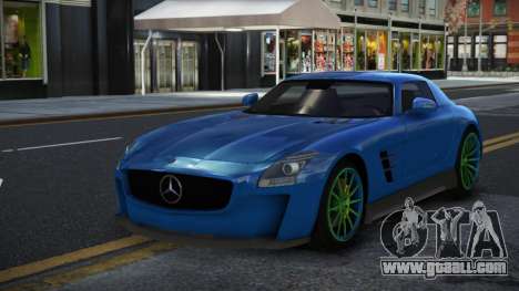Mercedes-Benz SLS AMG Jotbavame for GTA 4