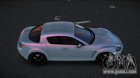 Mazda RX-8 Gamutu for GTA 4