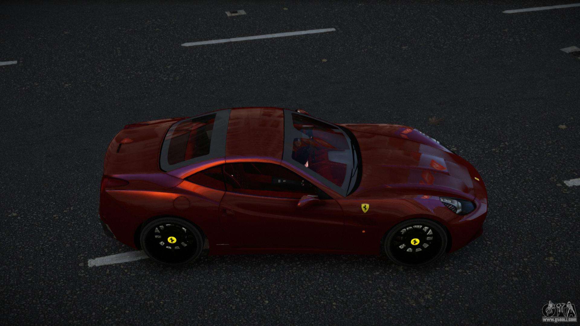 Ferrari California Mance for GTA 4