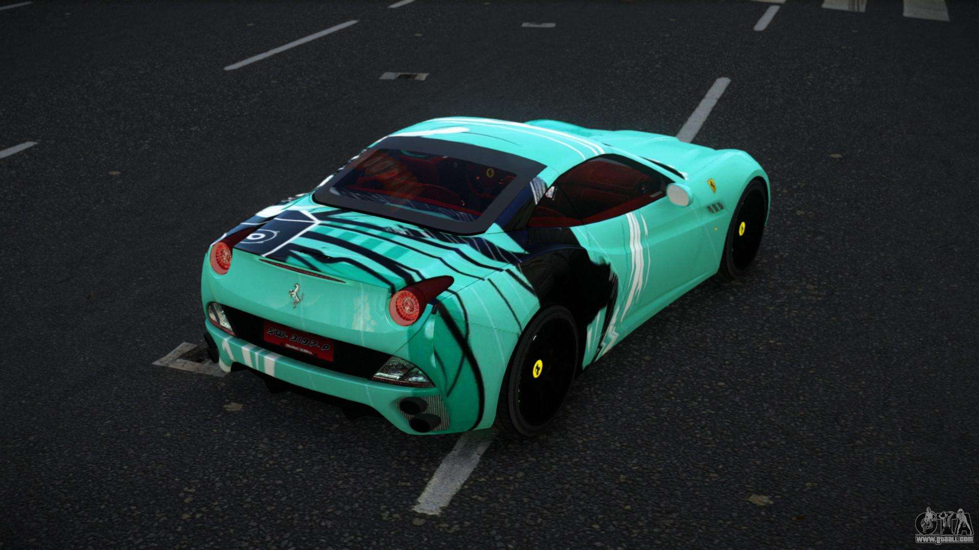 Ferrari California Mance S13 for GTA 4