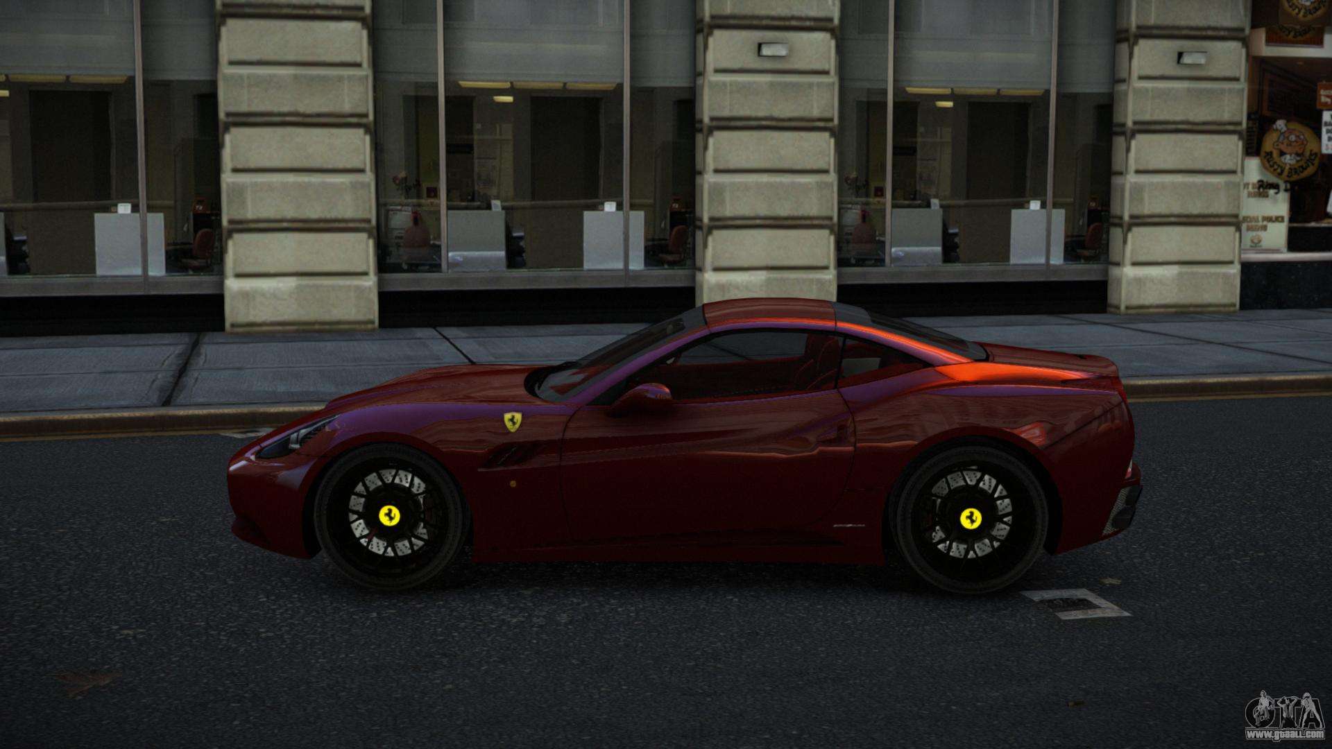 Ferrari California Mance for GTA 4