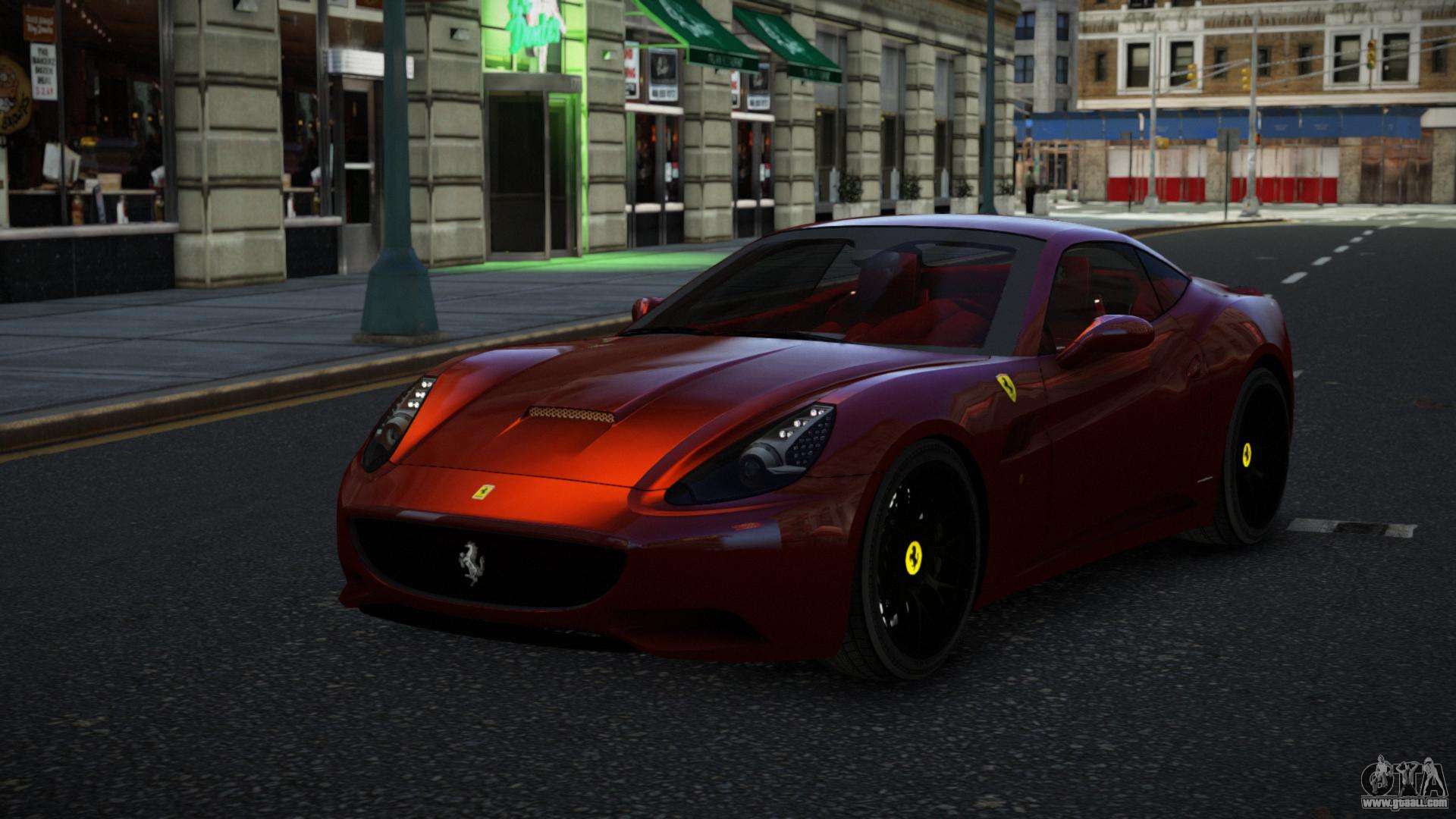 Ferrari California Mance for GTA 4