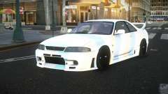 Nissan Skyline R33 Mexron S7 for GTA 4